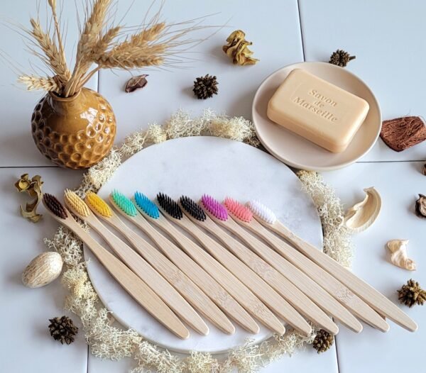 Brosse à Dents en Bambou