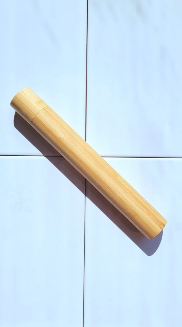 étui en bambou pour brosse à dents – Image 3
