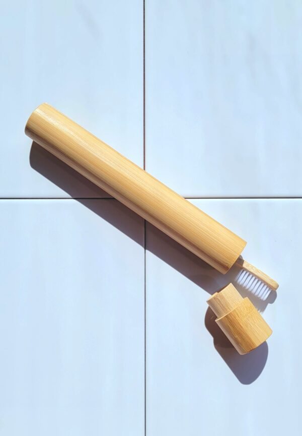 étui en bambou pour brosse à dents – Image 5